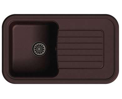 Мойка EWIGSTEIN Antik 60F (шоколад)